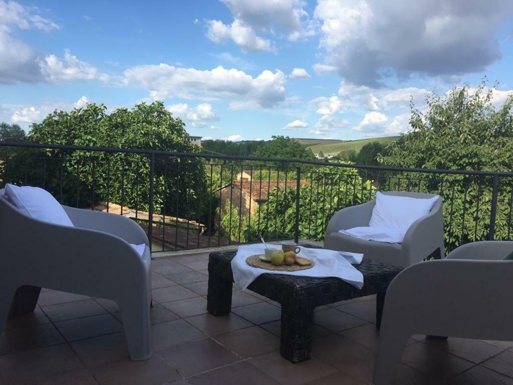 Ferienwohnung Il Giuggiolo Montalcino Exterior foto