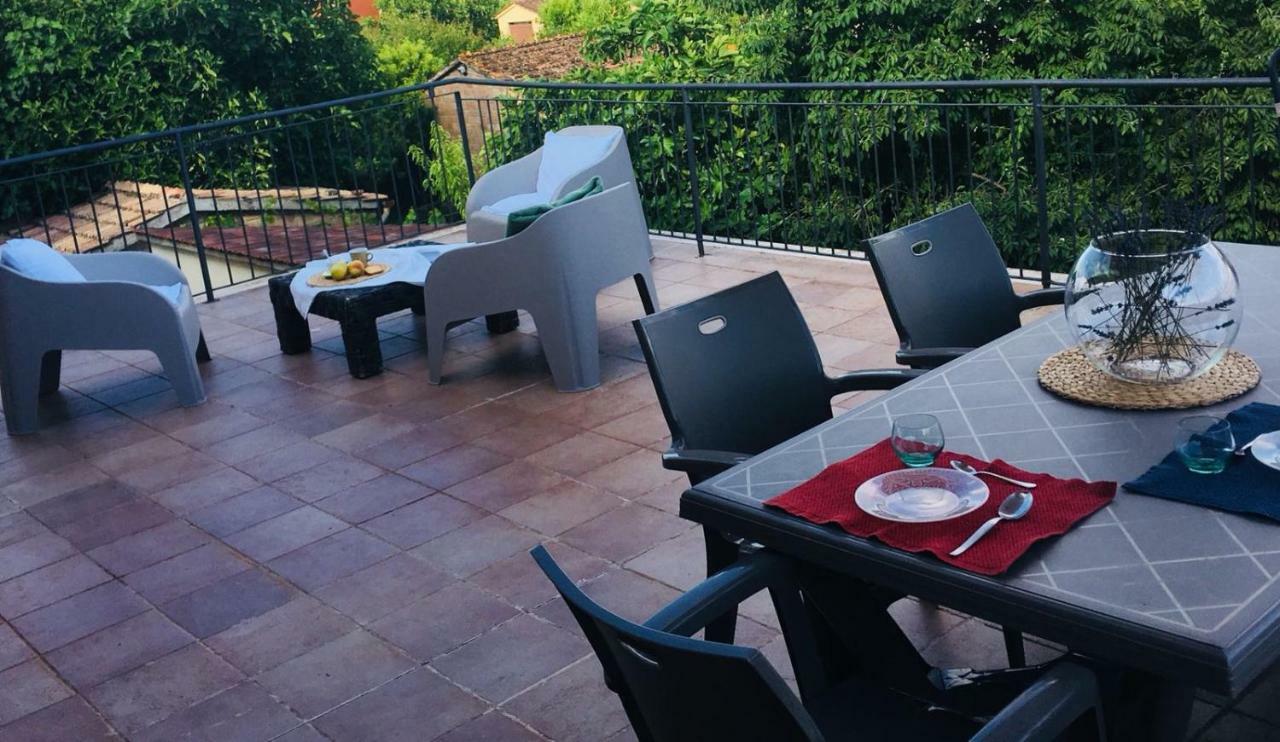 Ferienwohnung Il Giuggiolo Montalcino Exterior foto