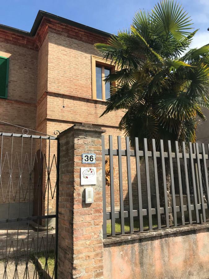 Ferienwohnung Il Giuggiolo Montalcino Exterior foto