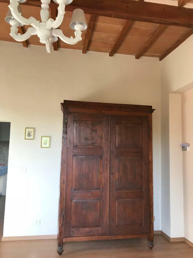 Ferienwohnung Il Giuggiolo Montalcino Exterior foto